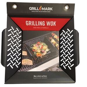 GrillMark Grilling Wok